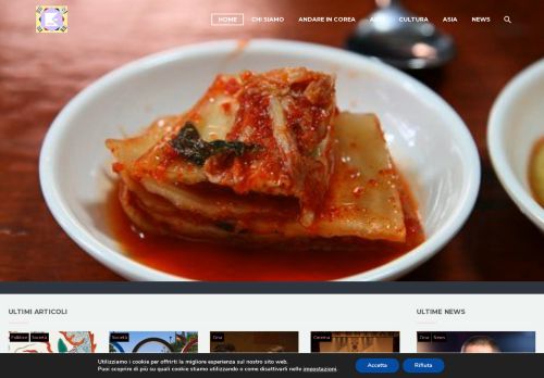 Homepage - Cultura Coreana