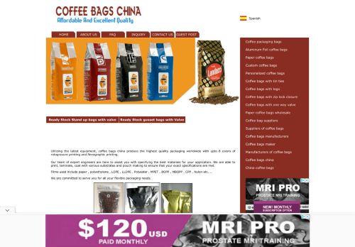 China, coffee bag, coffee bags, foil bags, wholesale coffee bags, coffee foil bags, coffee packaging