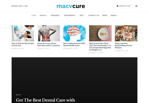 MacV Cure | Make the world a better place with Cure