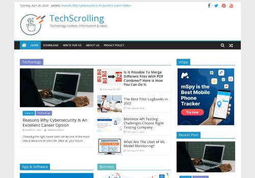 TechScrolling - Technology Update, Information & Ideas
