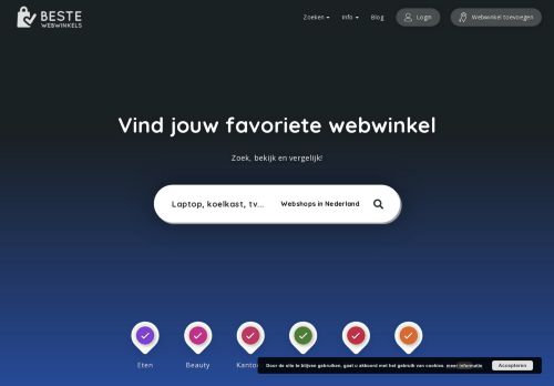 Beste-webwinkels.nl: de leukste webshops in één overzicht