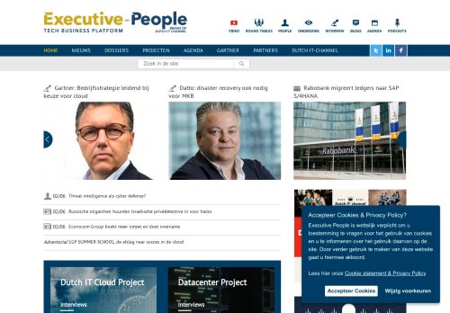 Executive People | IT Business Network & Daily News