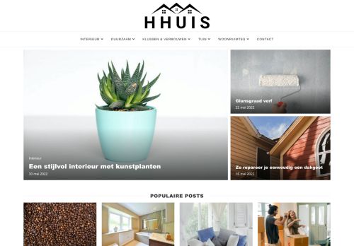 HHuis - Blog over wonen!