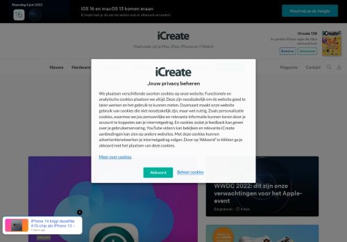iCreate - Voor je Mac, iPad, iPhone en Apple Watch