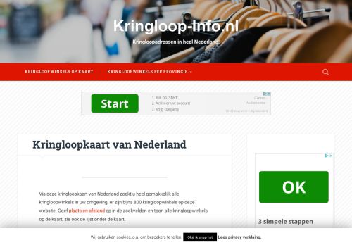 Kringloop-Info.nl – Kringloopadressen in heel Nederland!