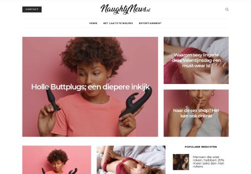 NaughtyNews.nl – Het meest ondeugende nieuws van Nederland!