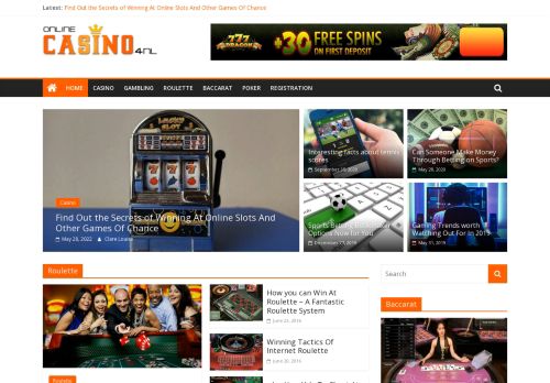 Online Casino 4 NL - Casino Blog