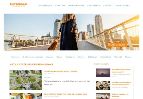 Rotterdam Studentenstad: Jouw gids voor het Rotterdamse studentenleven