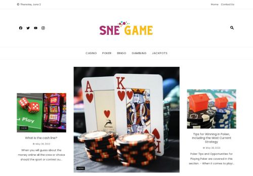 Sne Game | Casino Blog