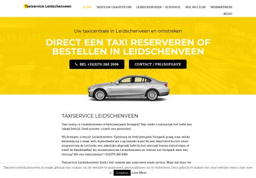 Taxi nodig Leidschenveen-Ypenburg ? Bel Taxiservice Leidschenveen!