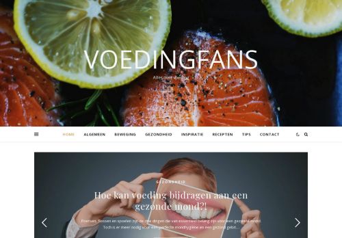Voedingfans - Alles over voeding