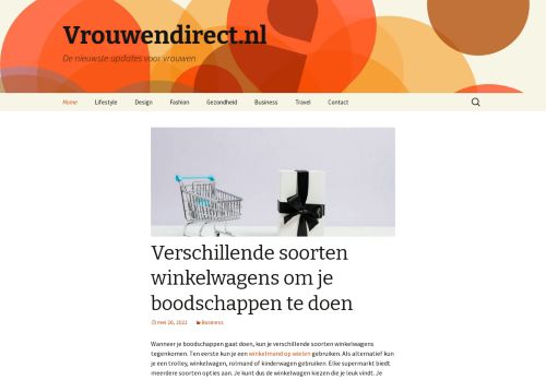 Vrouwendirect.nl - De nieuwste updates voor vrouwen