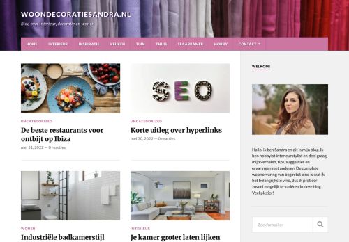 Woondecoratiesandra.nl - Blog over interieur, decoratie en wonen
