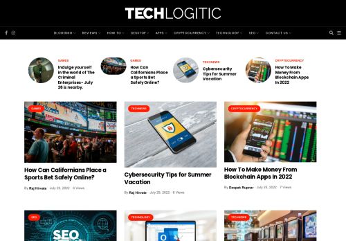 Techlogitic – Technology and Gadget news