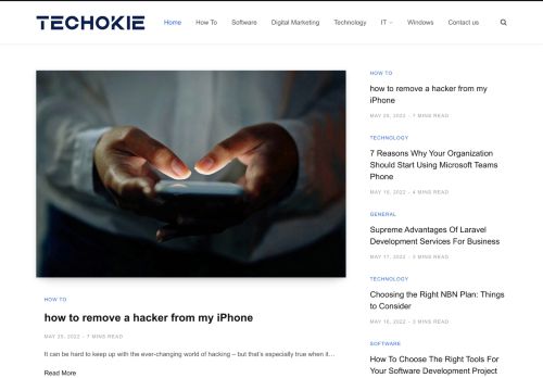 Tech Okie – Technology Blogs
