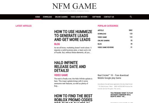 Nfm Games -