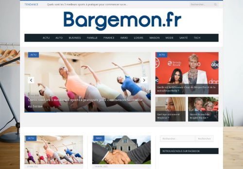 Bargemon.fr - Les informations pratiques