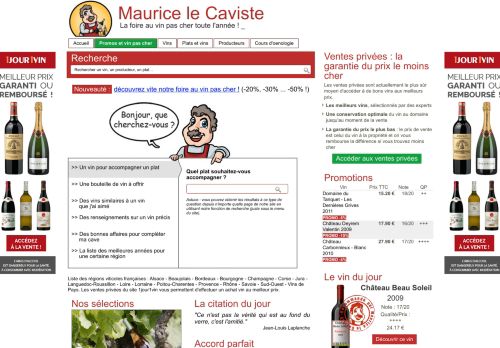 Maurice le Caviste