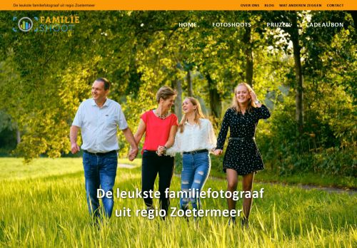 De leukste familiefotograaf uit regio Zoetermeer — Familieshoot.nl

