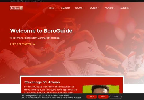 Stevenage FC â?? The Independent Boro Resource - BoroGuide