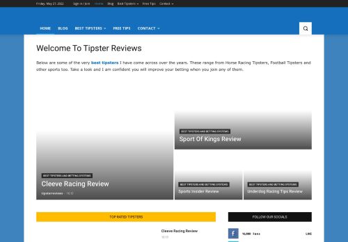 Tipster Reviews For Horse Racing, Football And Sports | Best Tipsters