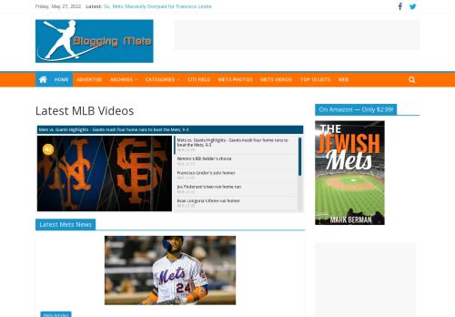 Blogging Mets