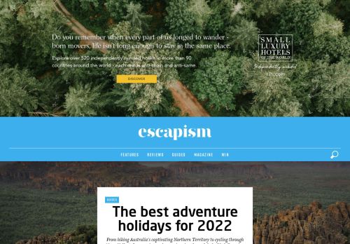 Escapism | The UKs Biggest Independent Travel Magazine
