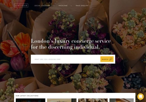 Listique | Londons Luxury Directory