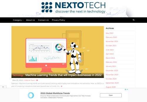 Nextotech - Discover The Next In Technology
