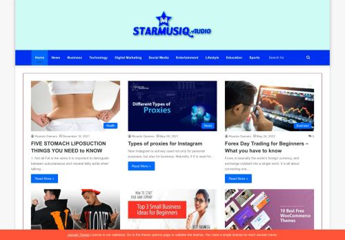 Starmusiq | Latest News And Entertainment, Business, Magazine Update
