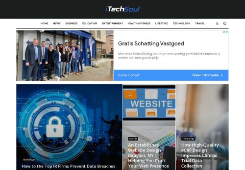 iTechSoul - Future Technology And Social Media