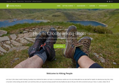 Hiking Trails, Gear Reviews, Clothing & Photography | Hiking People
