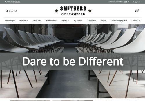 Dare to be Different | Smithers | Retro | Vintage Store