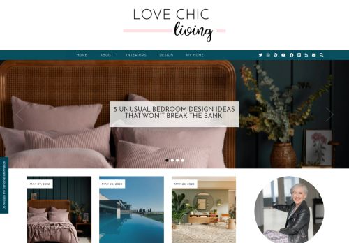 Love Chic Living - Award Winning UK Home Interiors blog - inspirational home decor and interior design ideas for a family home, written by Jen Stanbrook
