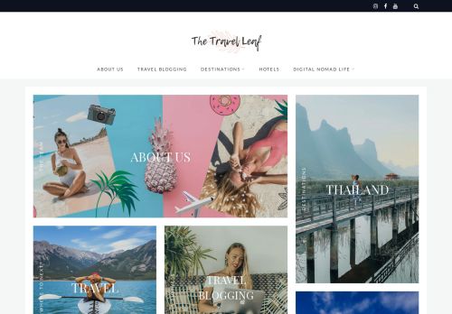 The Travel Leaf | Travel in Style