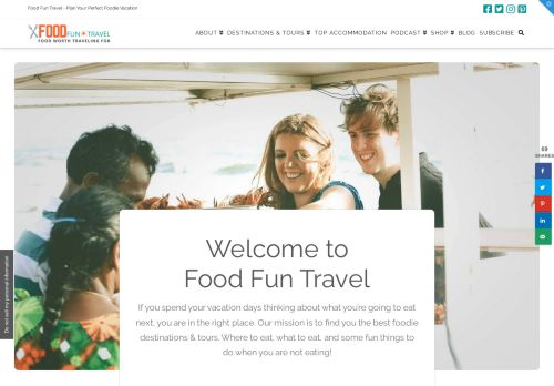Food Fun Travel | Food Fun Travel Blog
