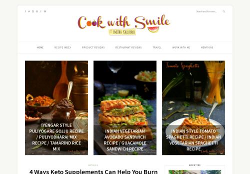 Cook with Smile - Veg Recipes from Karnataka and beyond ...