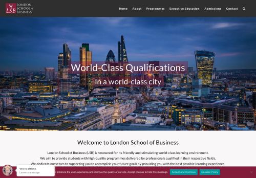 London School of Business | Building Leaders for Business
