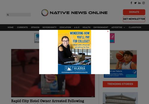 Native News Online - Home - Native News Online
