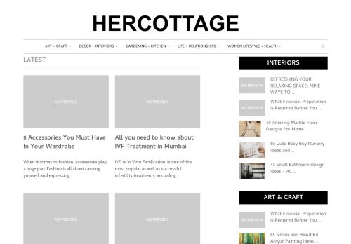 HERCOTTAGE - All About Her
