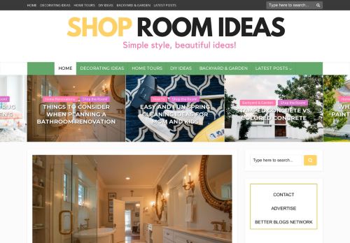 Shop Room Ideas – Home Decorating Ideas, DIY Projects, Home and Garden, Renovations, and More!