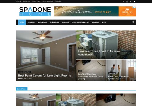 Spadone Home - Home Improvement Tips, Accessories & Reviews