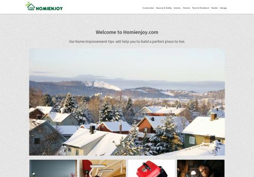 Just Another Home Improvement Blog - Homienjoy.com
