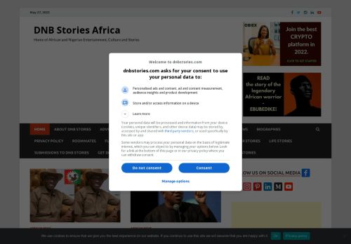 DNB Stories Africa - Home of African and Nigerian Entertainment, Culture and Stories