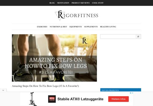 Rigor Fitness: Fat Loss, Muscle Gain, Strength Gain -