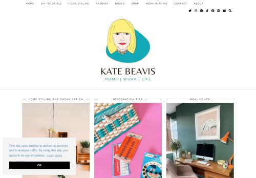Kate Beavis Vintage Expert | Lifestyle | Home | Fashion