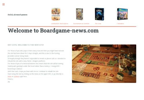 BoardGame-News