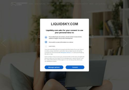 LiquidSky.com – World Of Gaming
