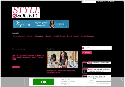 STYLE & SOCIETY Magazine