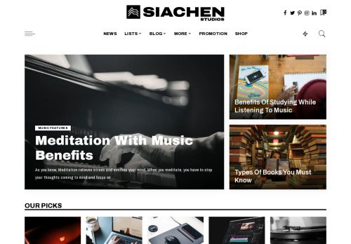 Siachen Studios - Dedicated To Artists & Their Fans